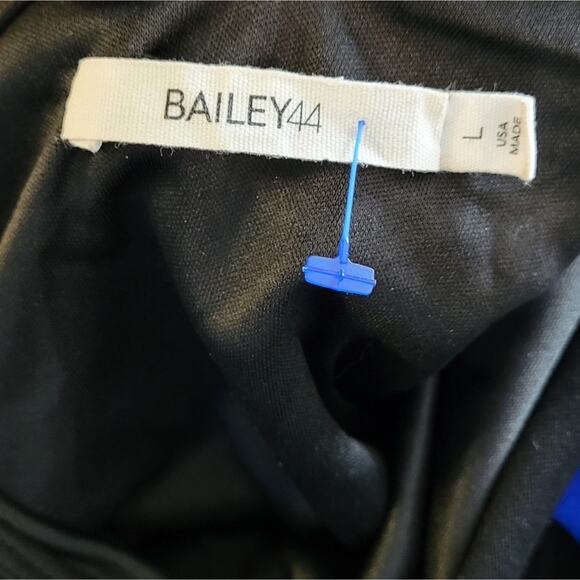 Anthropologie Bailey 44 Dress color block plaid sheath v-neck Sz L Pencil skirt - Picture 5 of 5